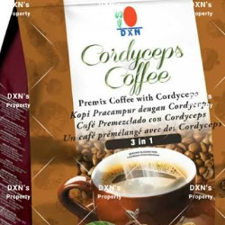 Cordyceps coffee