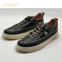 Leather Casual Shoe – Khaki Sole