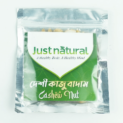 Just Natural cashew nut 200g