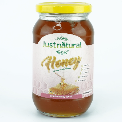 Just Natural Lychee honey 500g