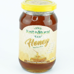 Just Natural Multi flower honey 500g
