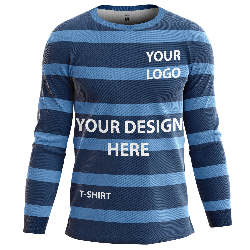 New arrivals custom design High quality long sleeve 95 cotton 5 spandex long sleeve t shirts manufacturer in Bangladesh