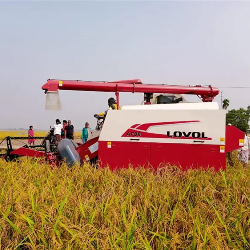 small mini combine rice  harvester machine মিনি হারভেস্টিং মেশিন