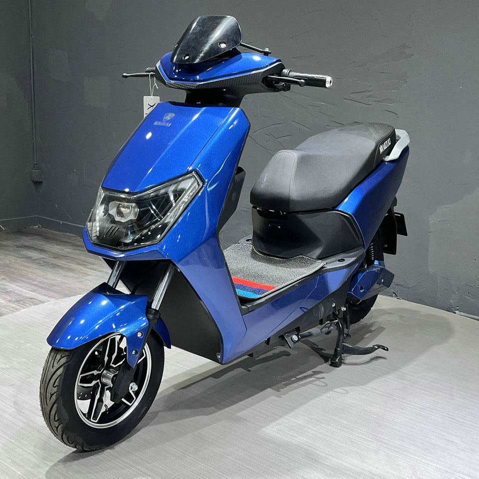 Factory Directly Sale Fast Moped Mobility Electric Scooter 1000wCkd 2 Wheel Long Range Ev Bike Motorcycle With Pedals Disc Brake