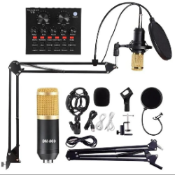 Powerpak BM-800 Professional Condenser Microphone