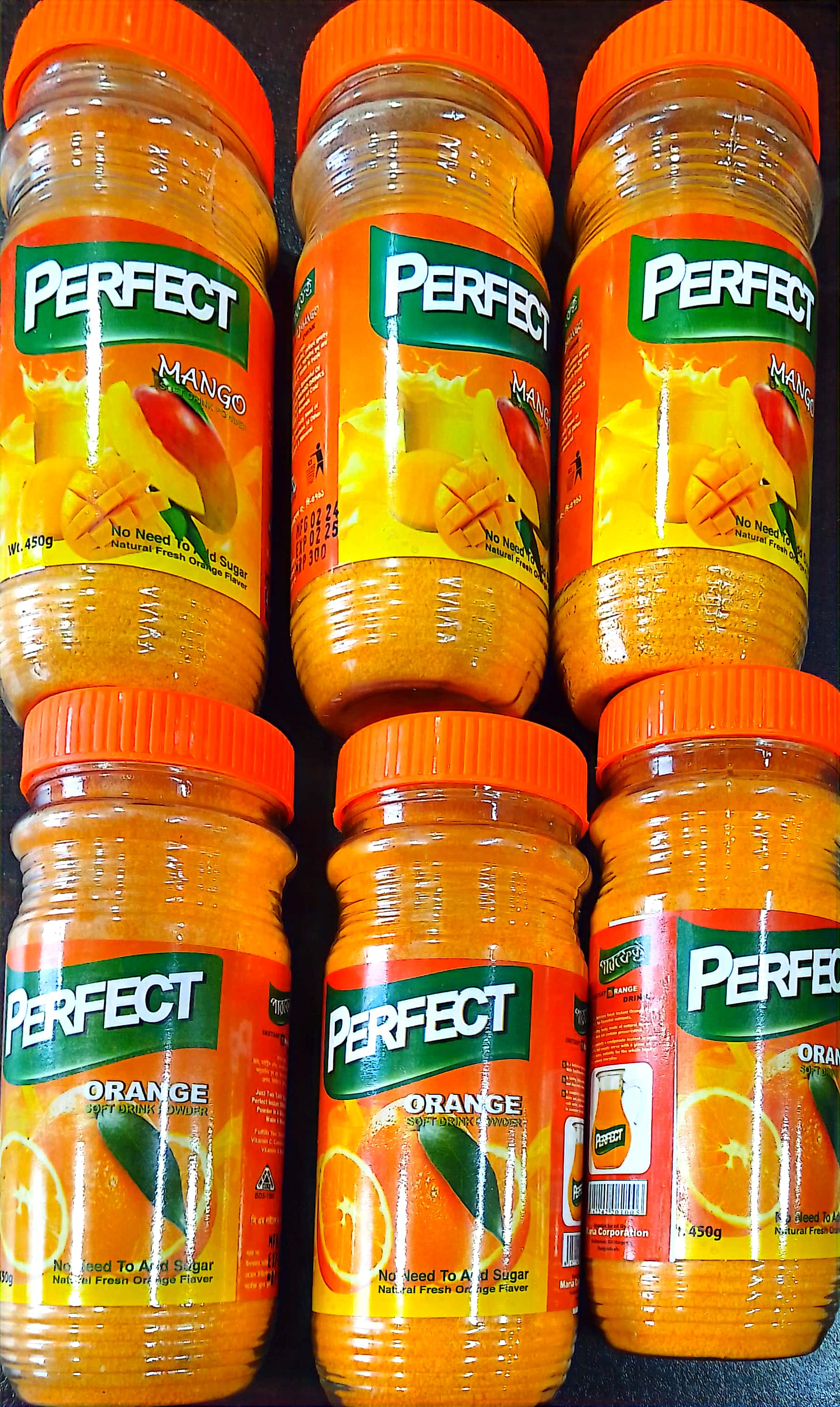 PERFECT Mango Drinks powder