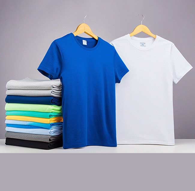 Wholesale 160-180 GSM  premium quality solid multi color T Shirt supplier from Bangladesh