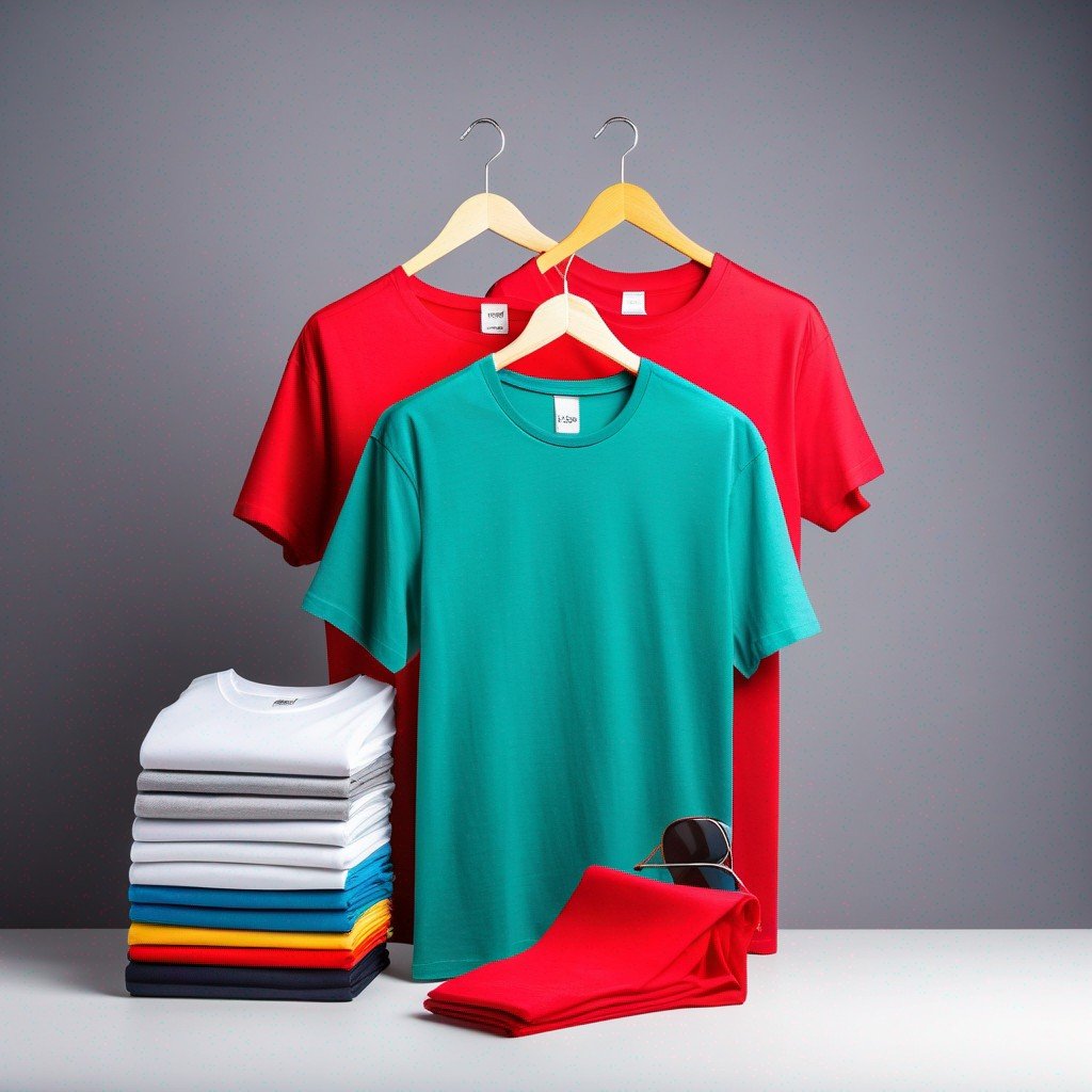 Wholesale new design multi color 2024 T shirt premium design crew Neck Short Sleeve T Shirts