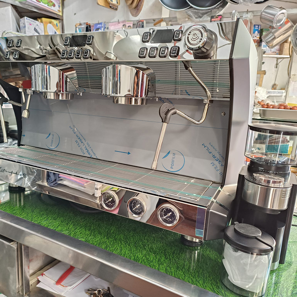 এক্সপ্রেসো কফি মেশিনের দাম ESPRESSO COFFEE MACHINE