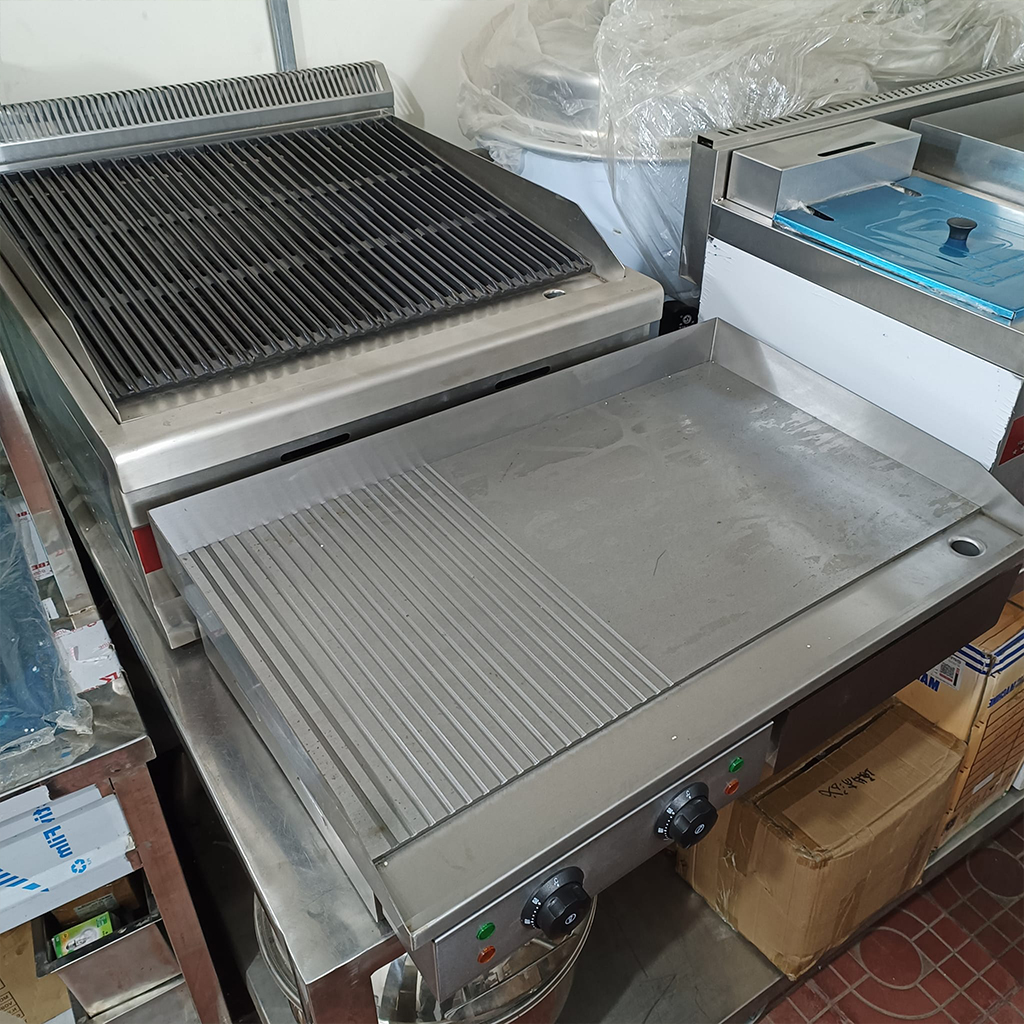 Hot Plate with Deep Fryer