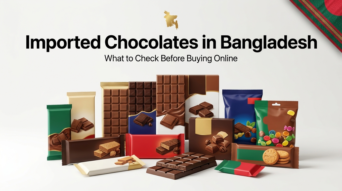 Imported Chocolates in Bangladesh: What to Check Before Buying Online