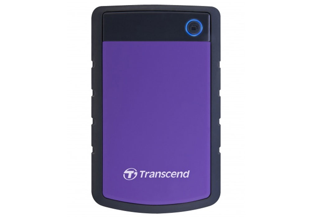 Transcend StoreJet 25H3 1TB Portable Hard Disk