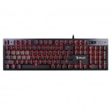 A4 Tech Bloody B500N Mecha Like Gaming Keyboard Grey