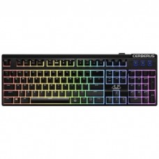 Asus Cerberus Mech Anti-Ghosting N-Key Rollover RGB Mechanical Gaming Keyboard (Blue Switch)