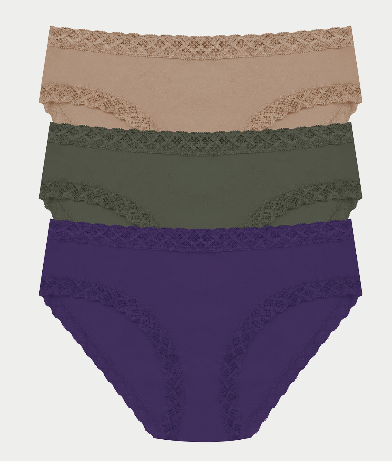 Bliss Cotton Girl Brief 3-Pack