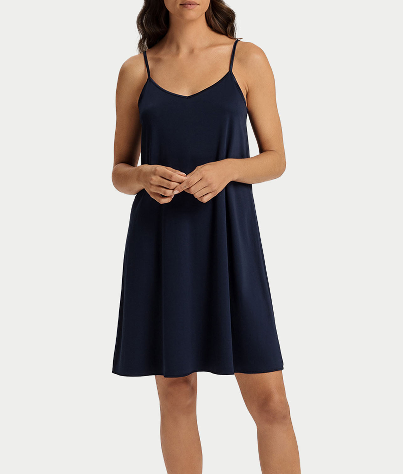 Cotton Silk Chemise thumbnail 3