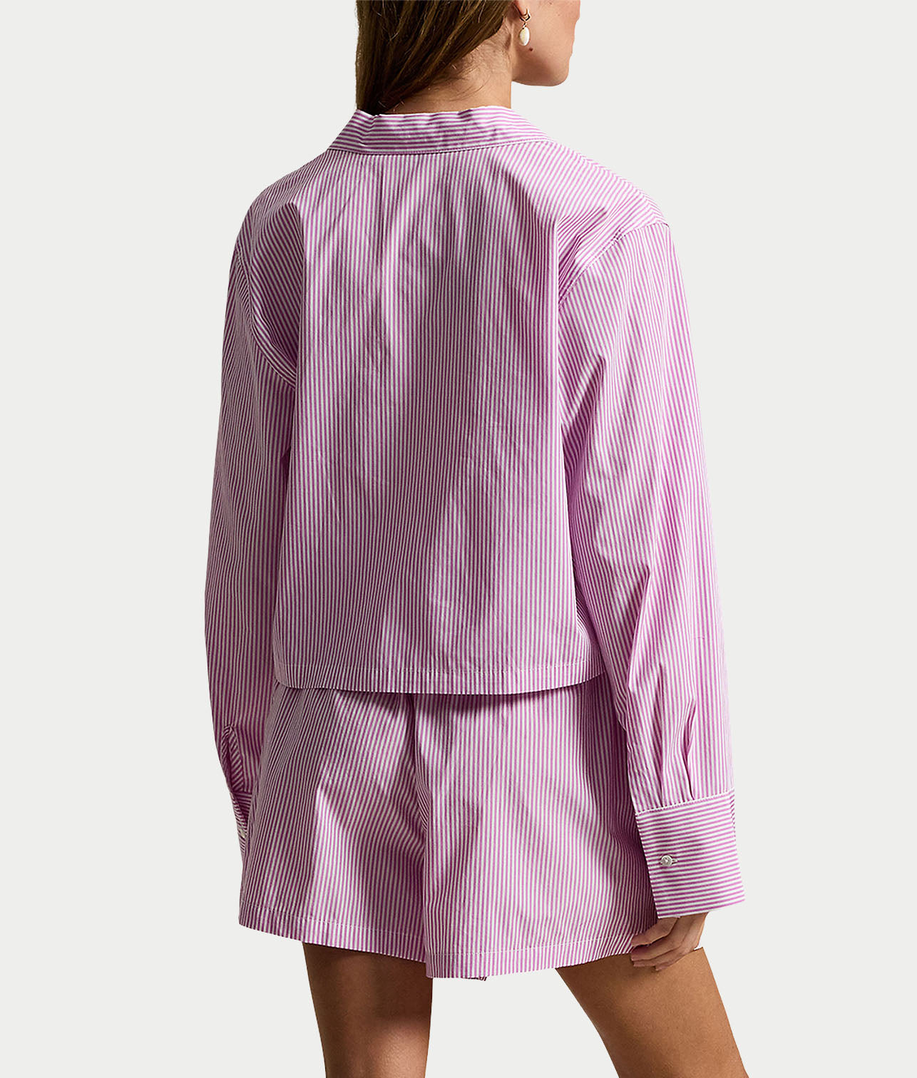 Woven Boxer Pajama Set thumbnail 3