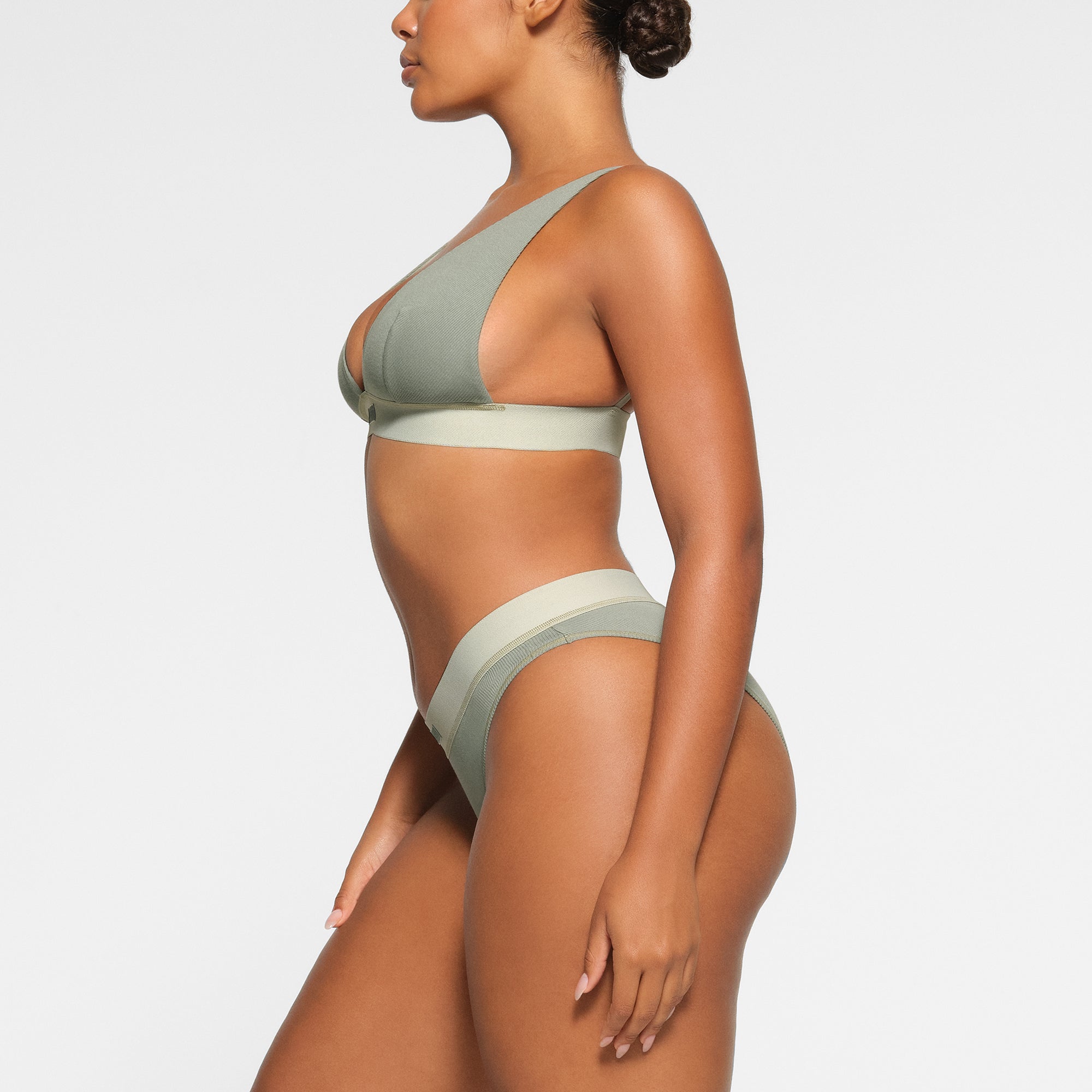COTTON RIB BRIEF | MINERAL thumbnail 3