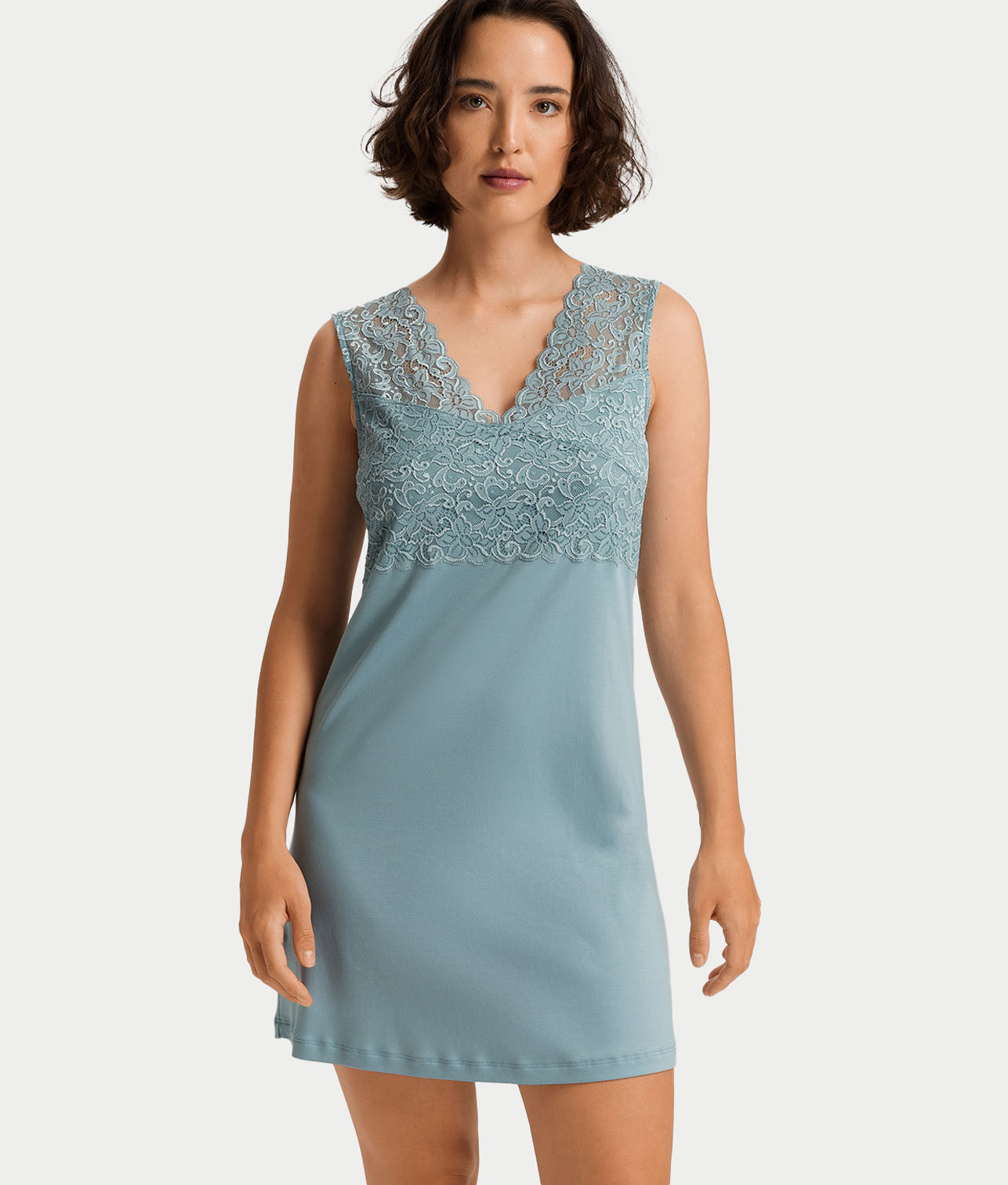 Moments V-Neck Cotton Tank Nightgown