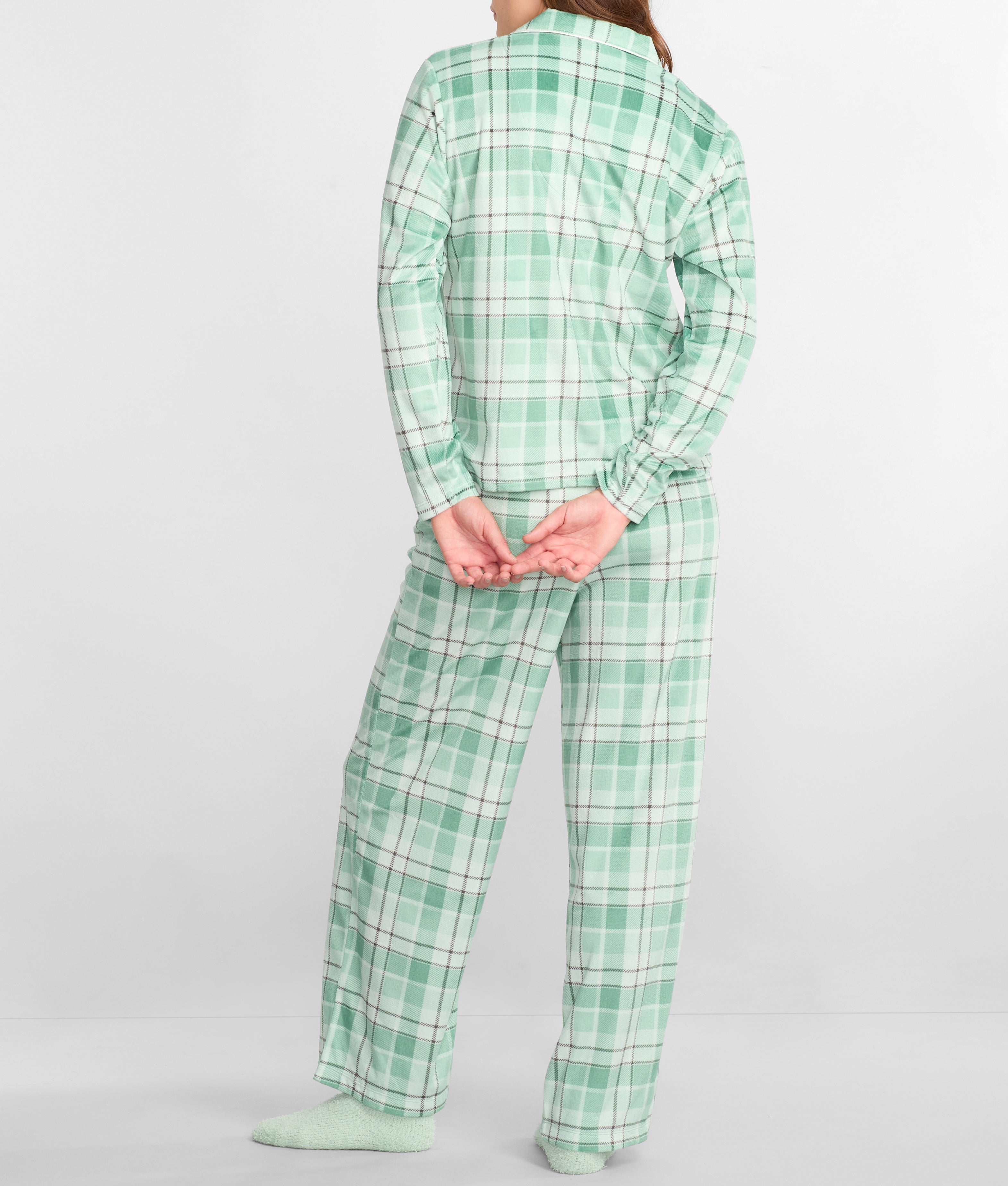 Girlfriend Fleece Pajama Set thumbnail 3