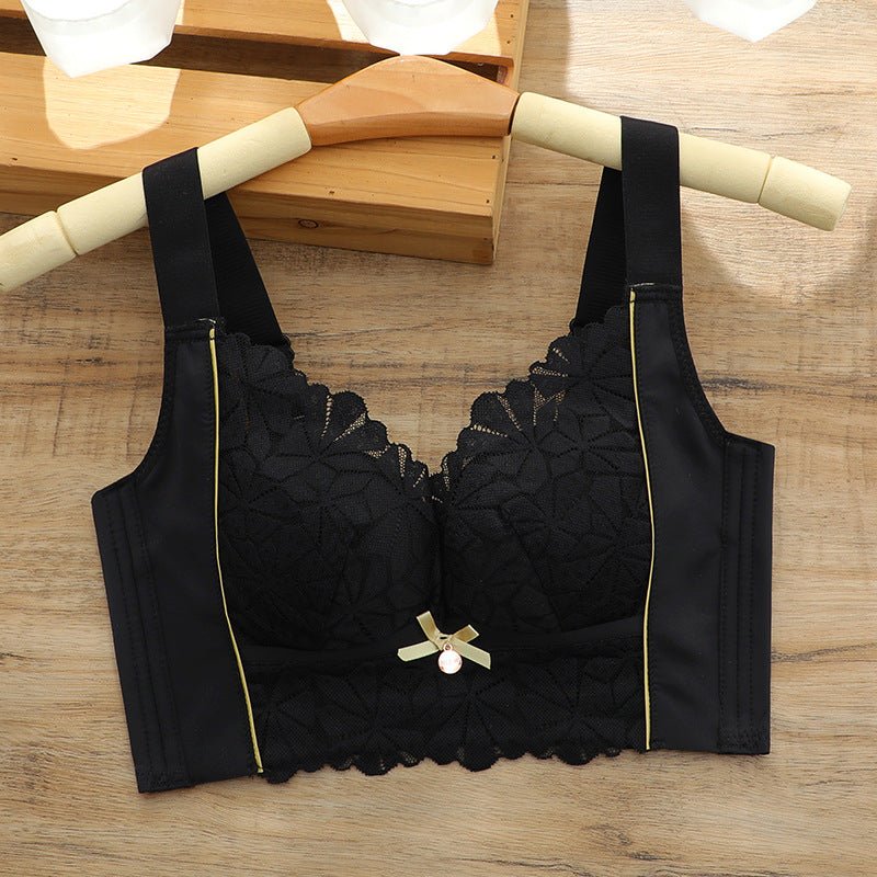 Women's Seamless Push-Up Bralette Adjustable Breathable Comfortable Brassiere thumbnail 3