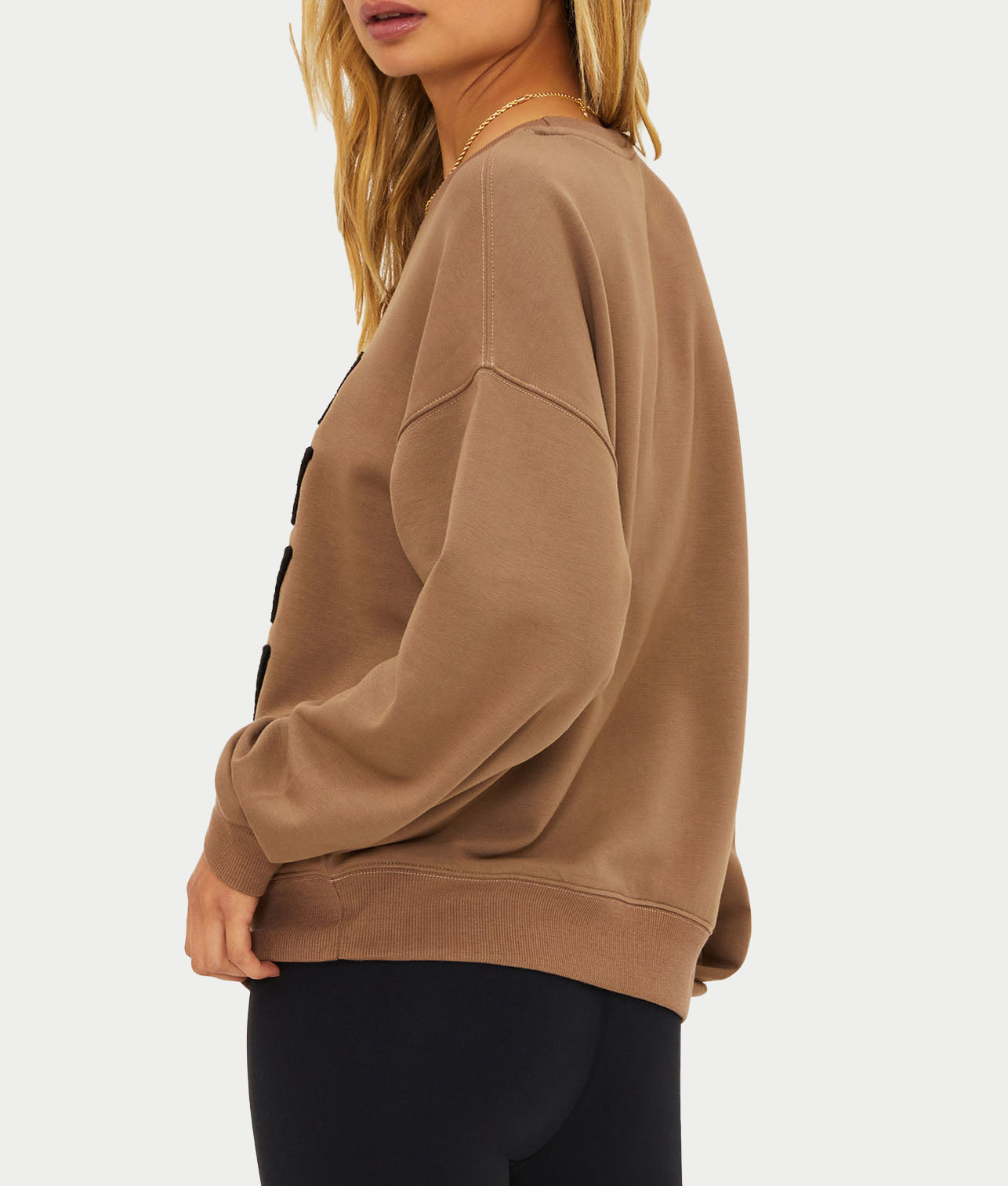 Devyn Spooky Oversized Sweatshirt thumbnail 2