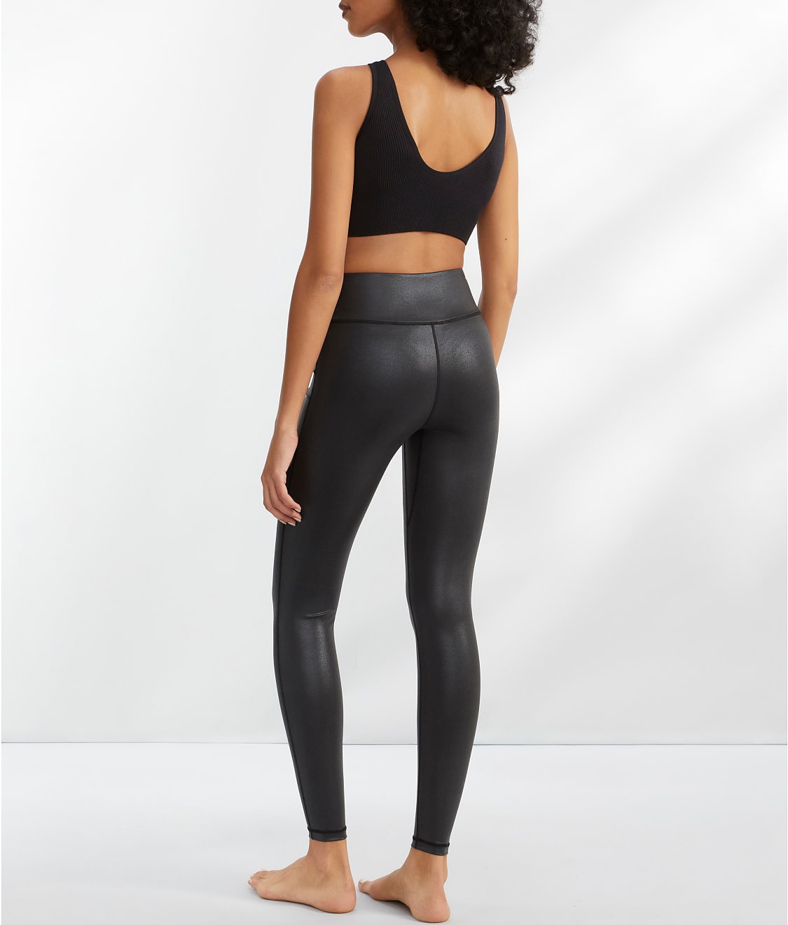 The High-Shine High-Rise Leggings thumbnail 3