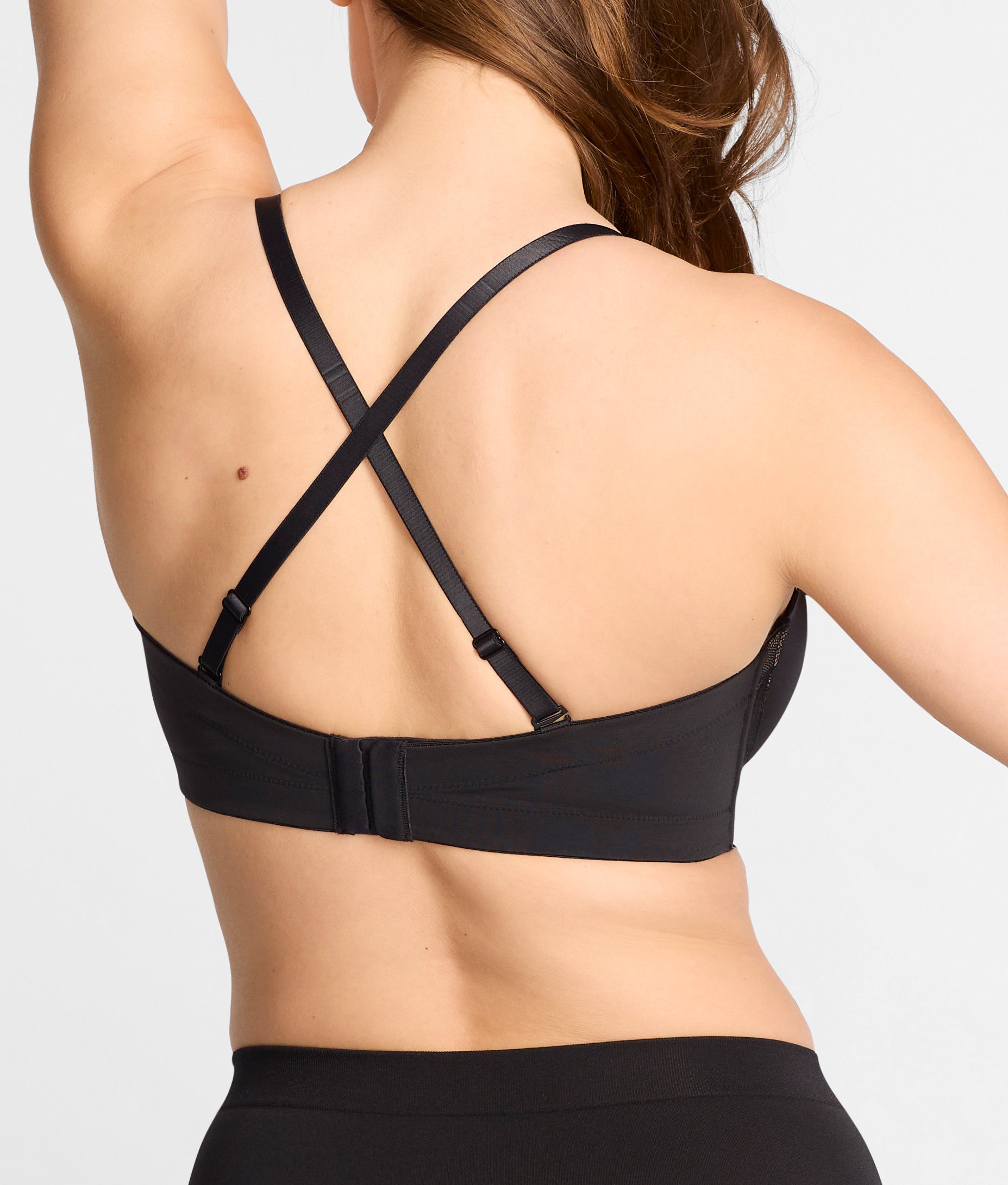 Self-Assured Push-Up Strapless Bra thumbnail 3