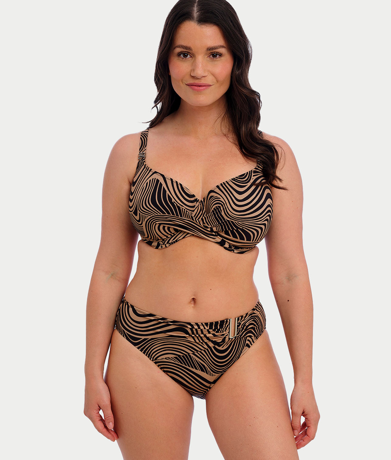 Pemba Island Mid Rise Bikini Bottom