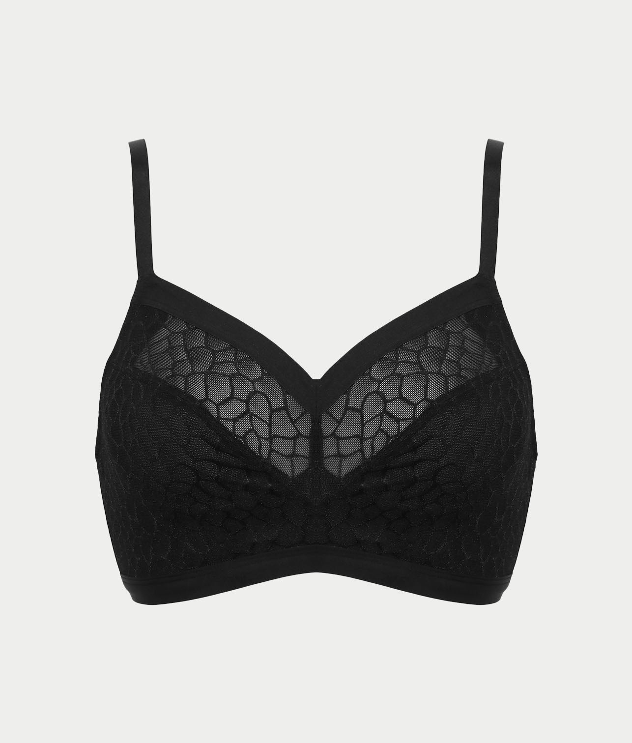Geo Sculpt Wire-Free Bra thumbnail 3