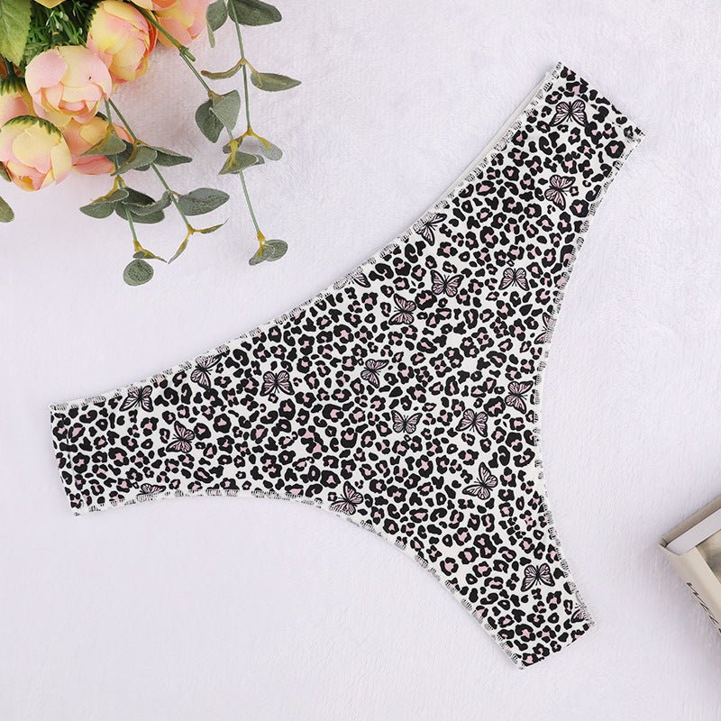 European Style New pattern Breathable Exotic  Low-rise T panties thumbnail 3