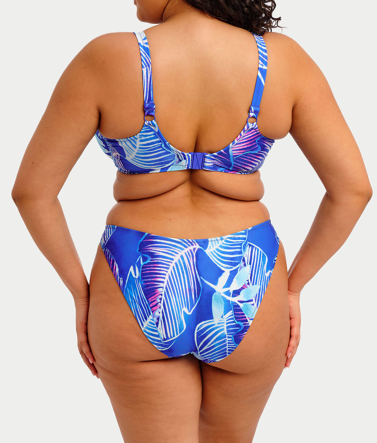 Plus Size Maluku Island Plunge Bikini Top thumbnail 2
