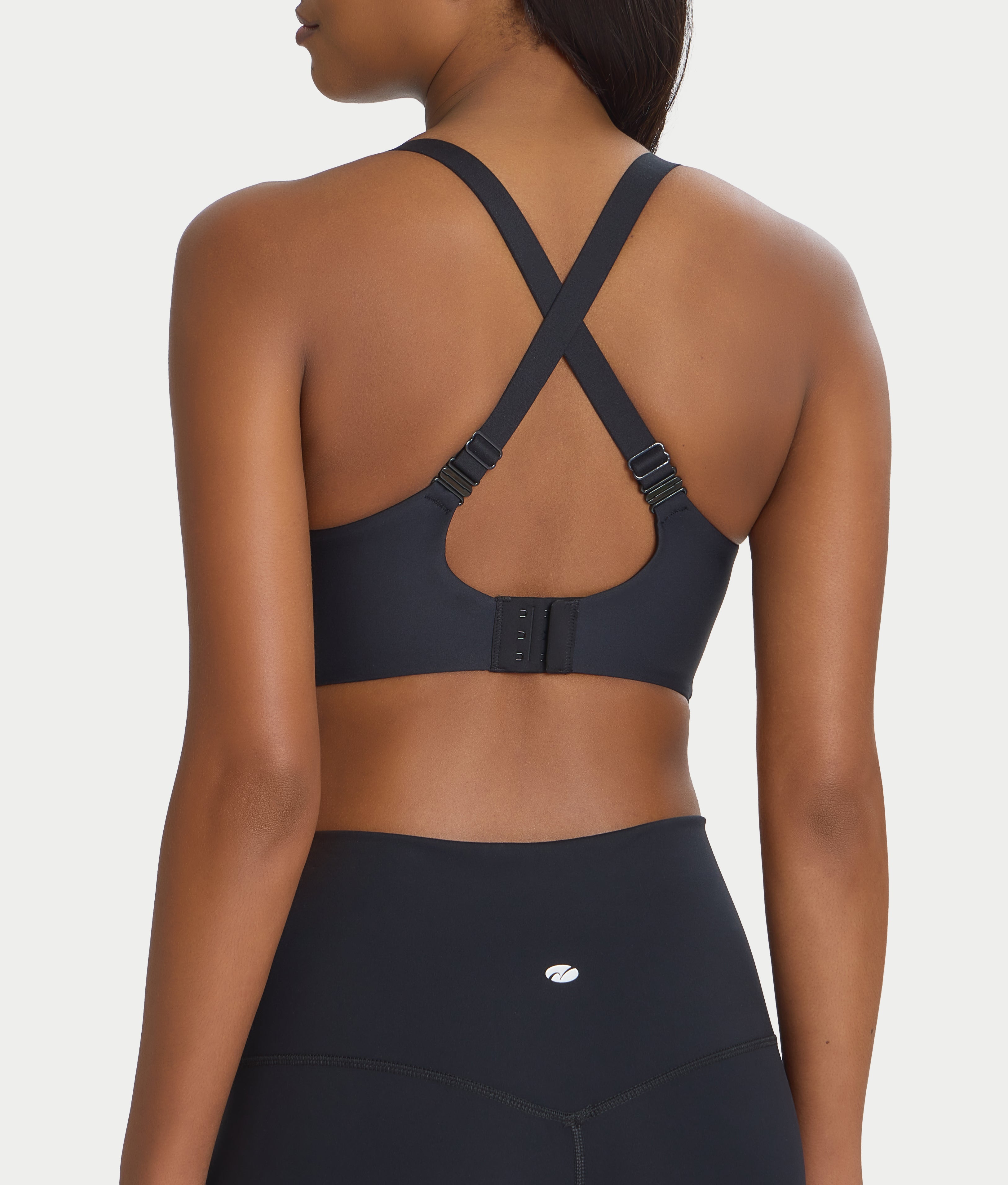 High Impact Front-Close Sports Bra thumbnail 2