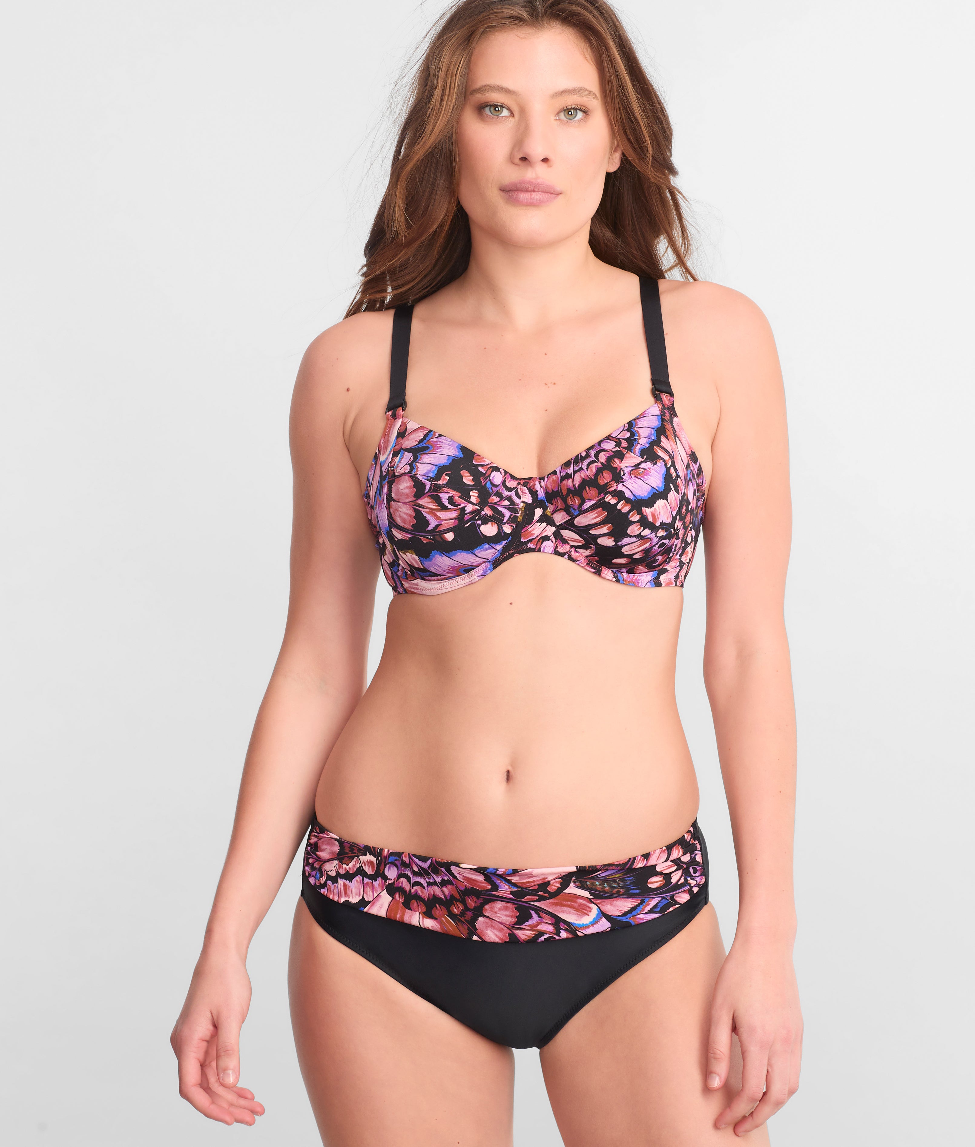 Retro Butterfly Chiara Bikini Bottom