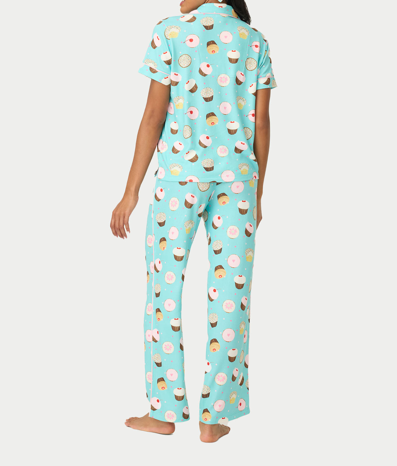 Sweet Life 3-Piece Knit Pajama Set thumbnail 2