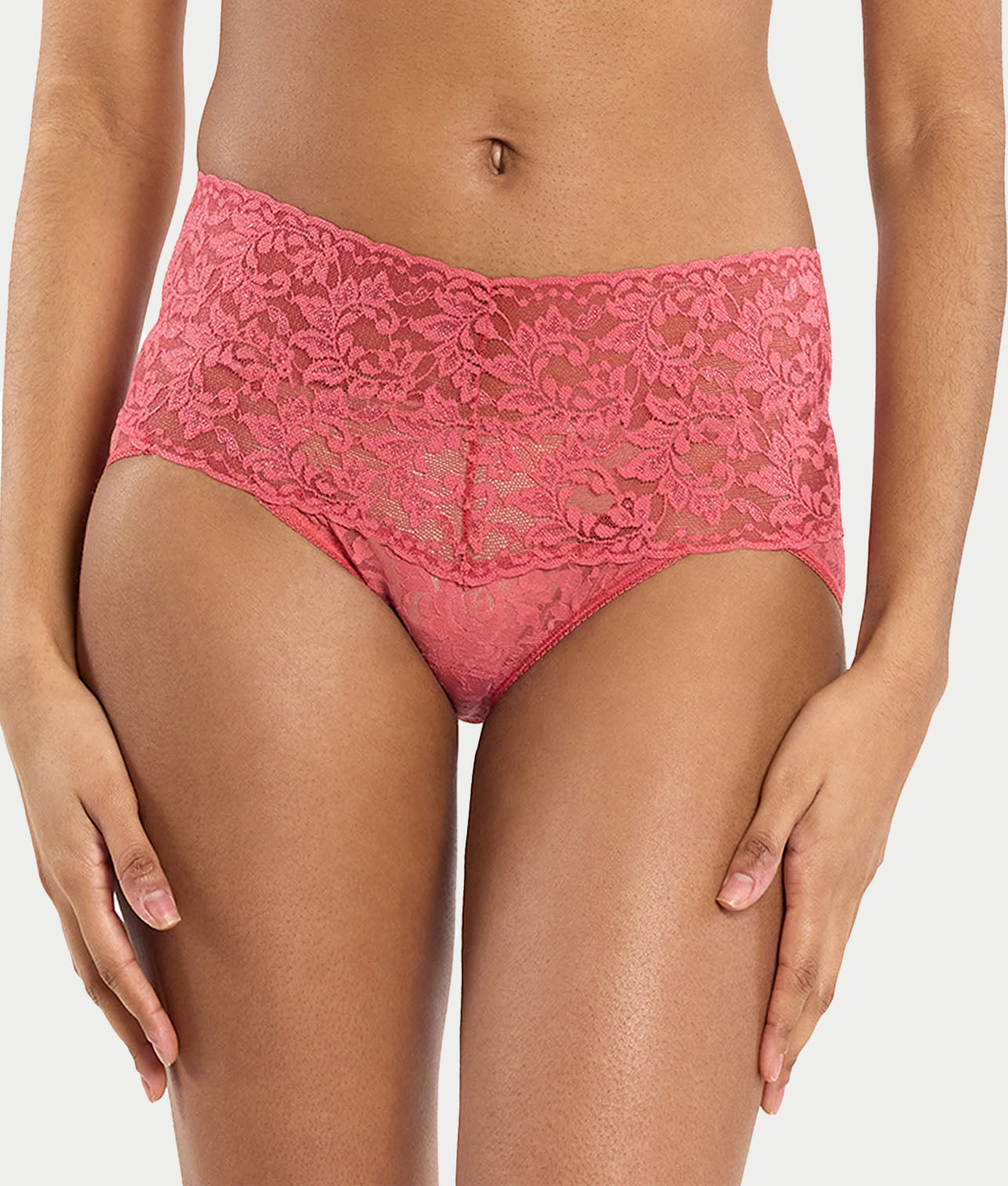 Signature Lace Retro V-Kini thumbnail 2