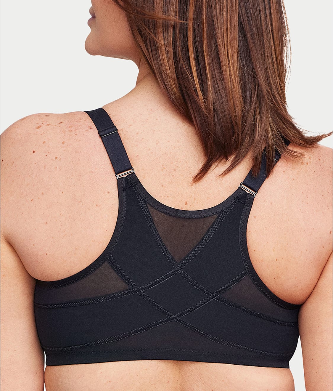 WonderWire Front-Close Posture Back Bra thumbnail 2