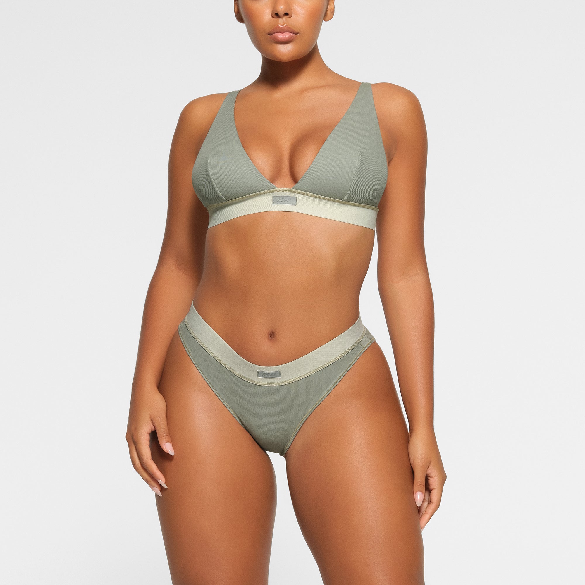 COTTON RIB BRIEF | MINERAL thumbnail 2