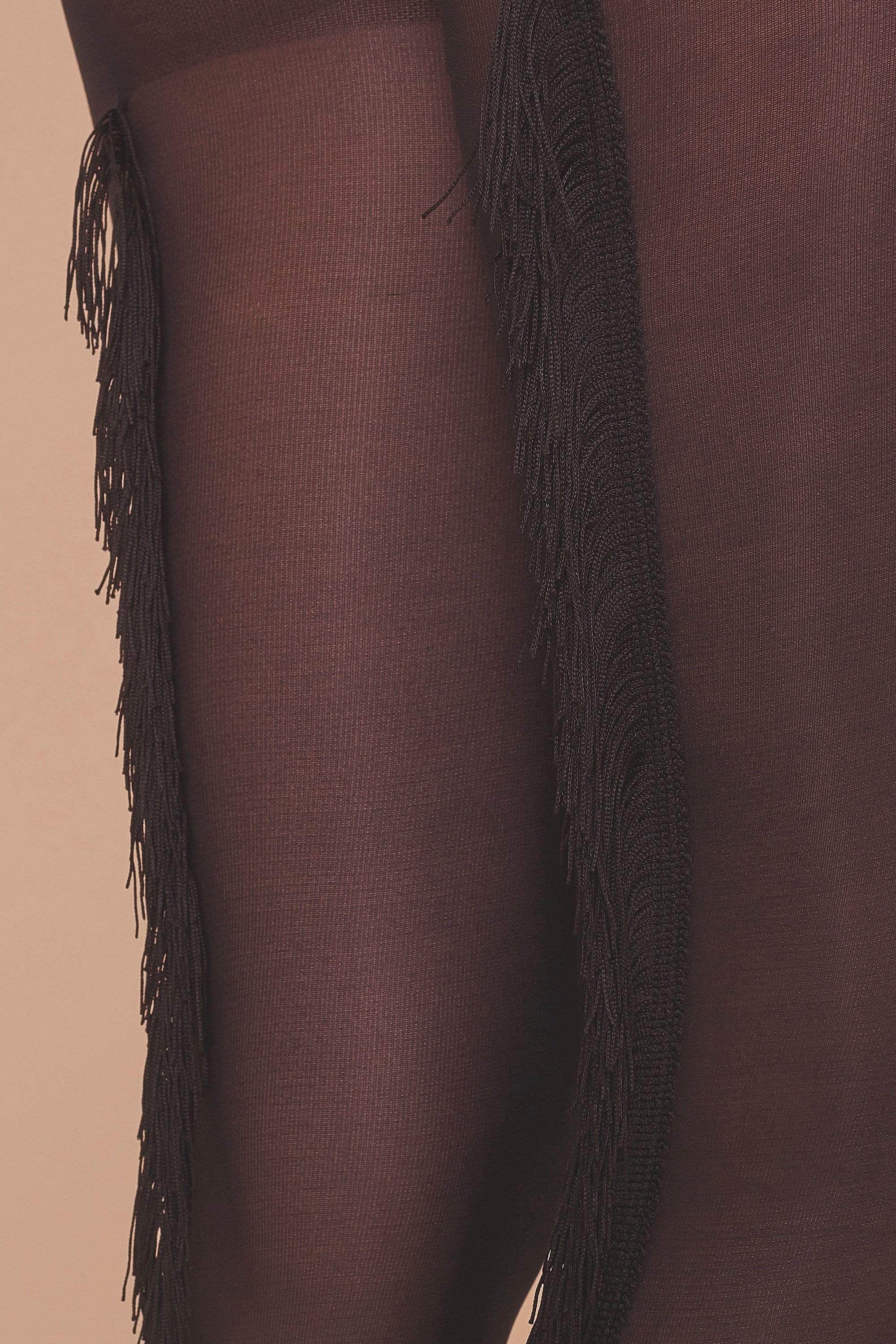 Fringed Tights thumbnail 3