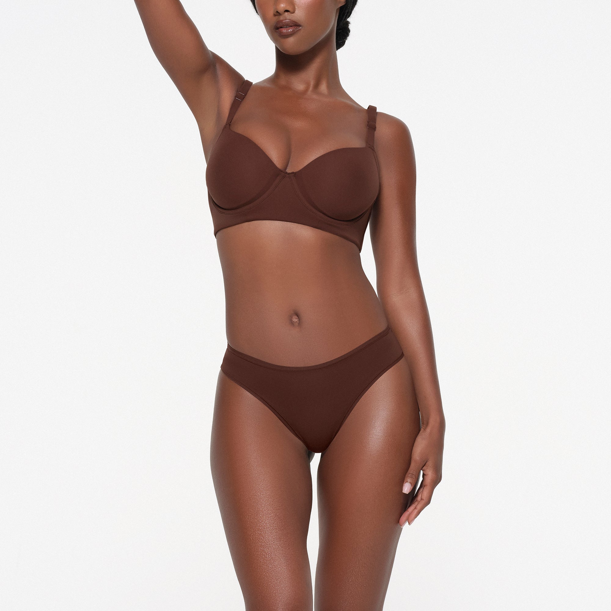 FITS EVERYBODY BACK SMOOTHING FULL COVERAGE BRA | COCOA thumbnail 2