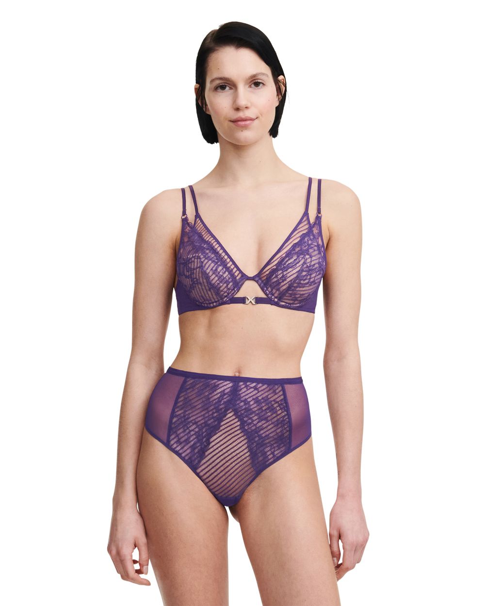 Txture Plunge Underwire Bra thumbnail 2