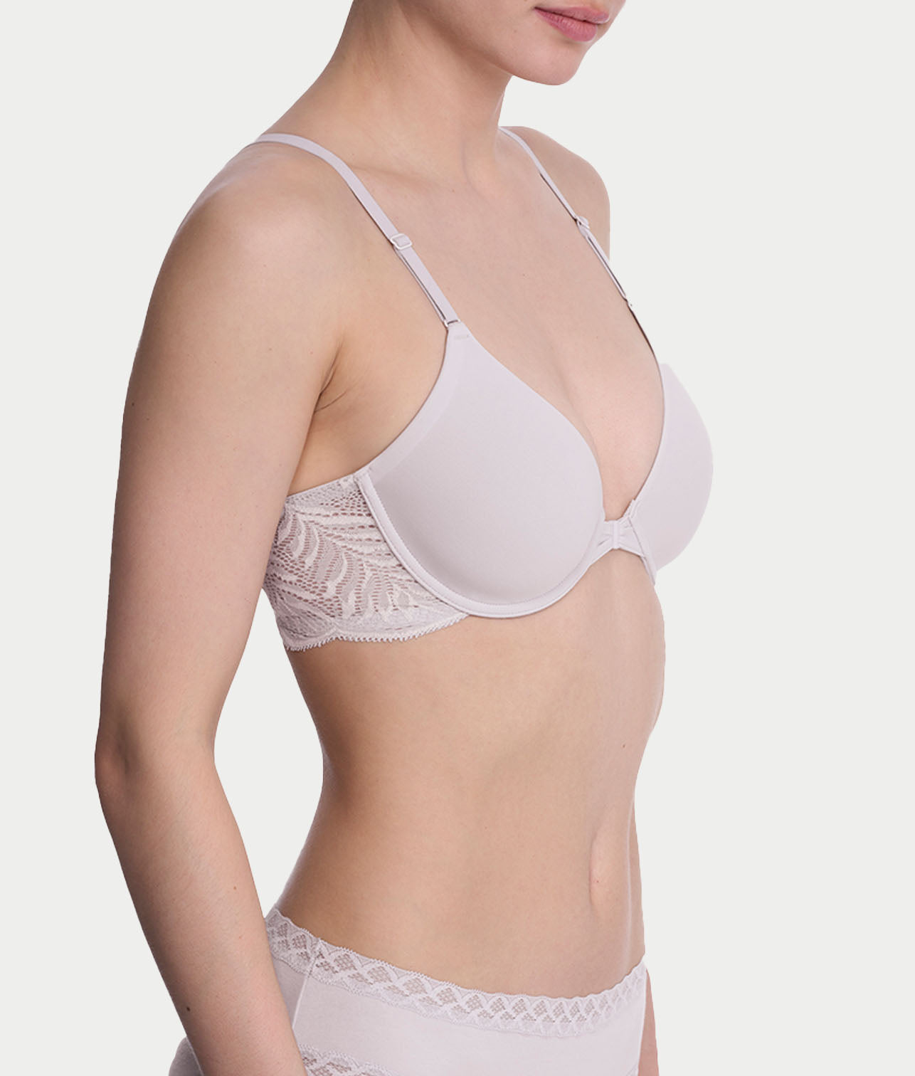 Lush Front-Close T-Shirt Bra thumbnail 3