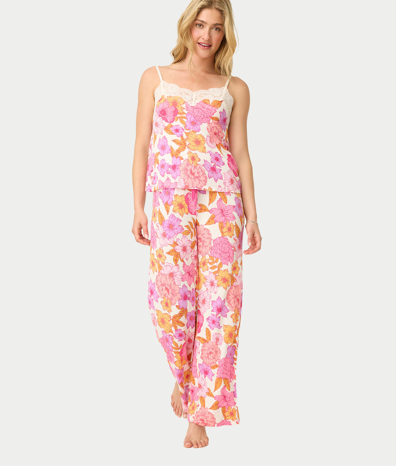 Sweet Dreams Modal Knit Pajama Set