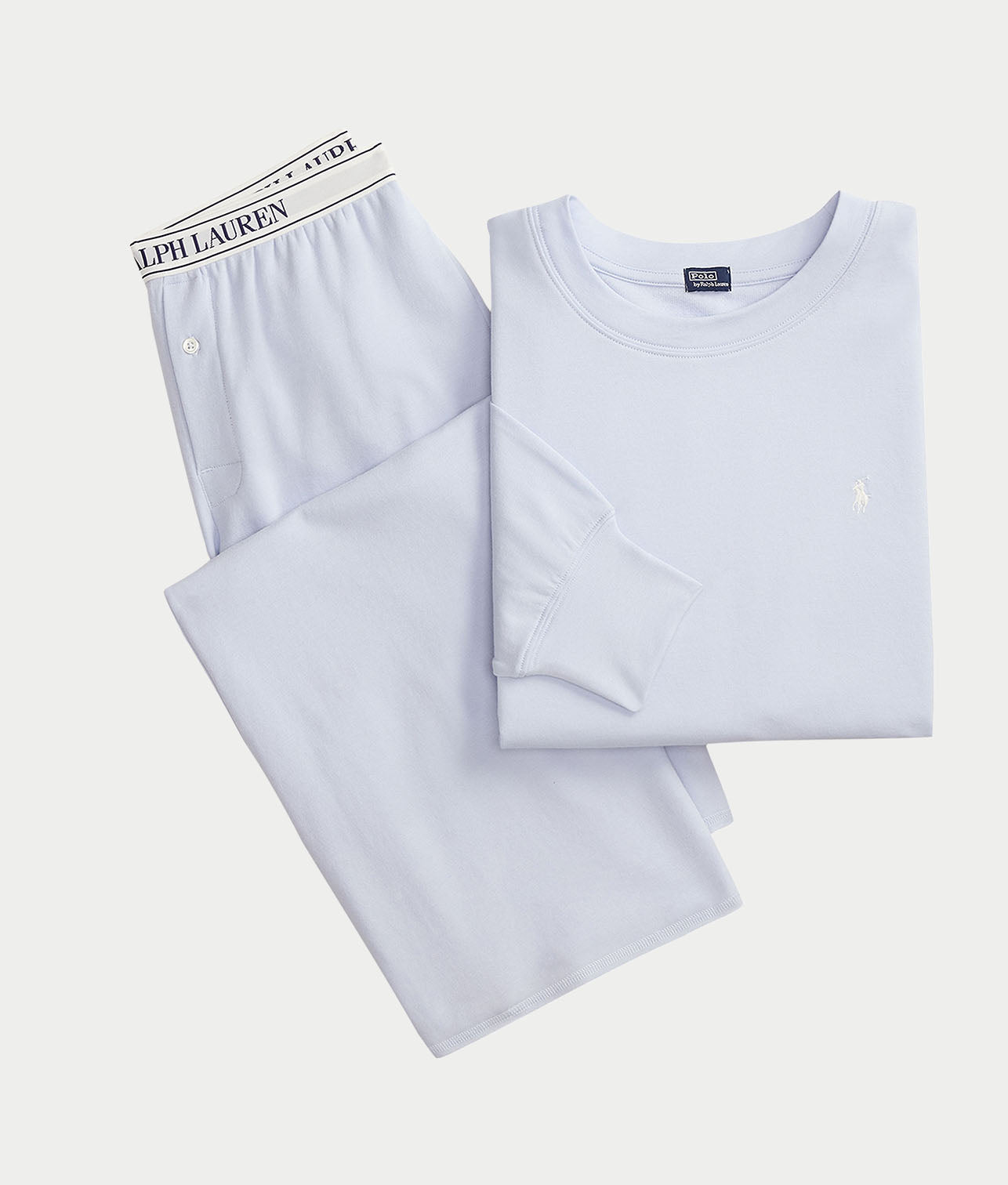 Polo Club Terry Wide Leg Pants Set thumbnail 2