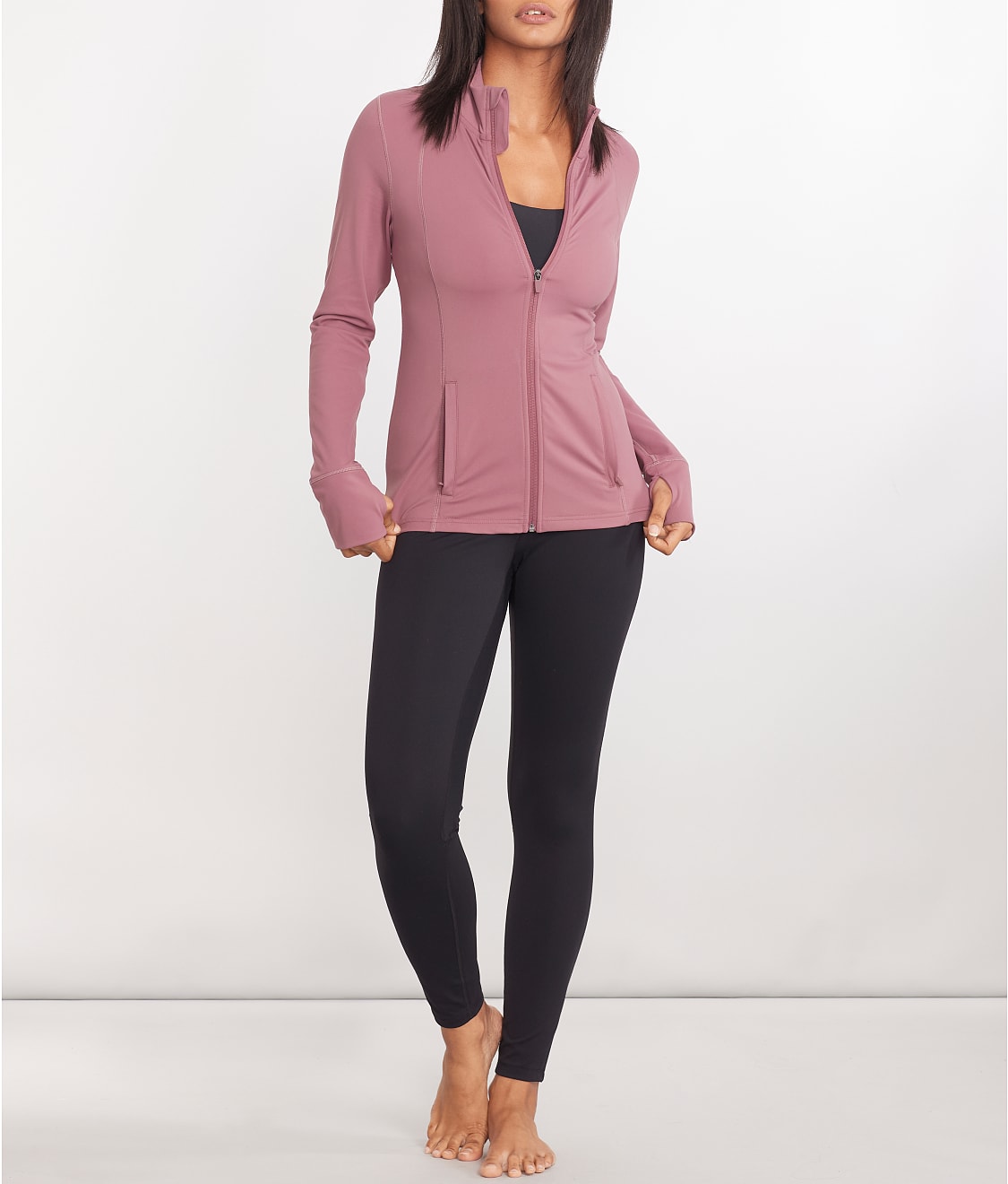 Studio Soft Full Zip Studio Jacket thumbnail 3