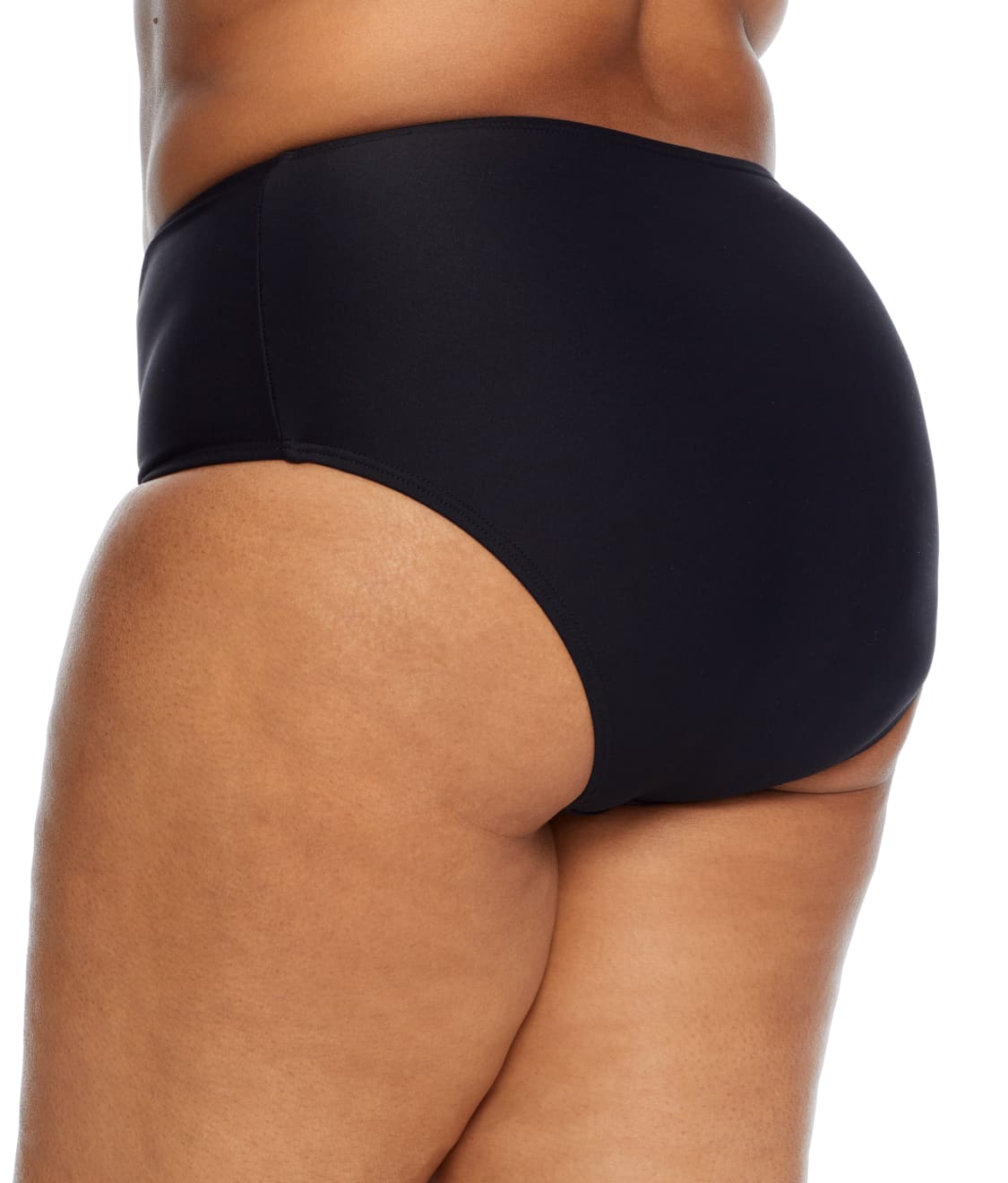 Plus Size Eco Onyx Basic Bikini Bottom thumbnail 2