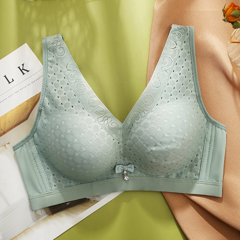 Women's Wireless Vest Centralized Upper Breast Adjustment Bra thumbnail 2
