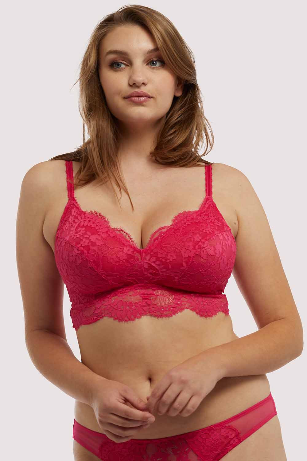 Emma Pink Wireless Bra thumbnail 3