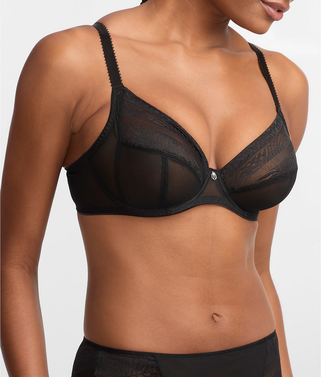 Devote Side Support Plunge Bra thumbnail 3