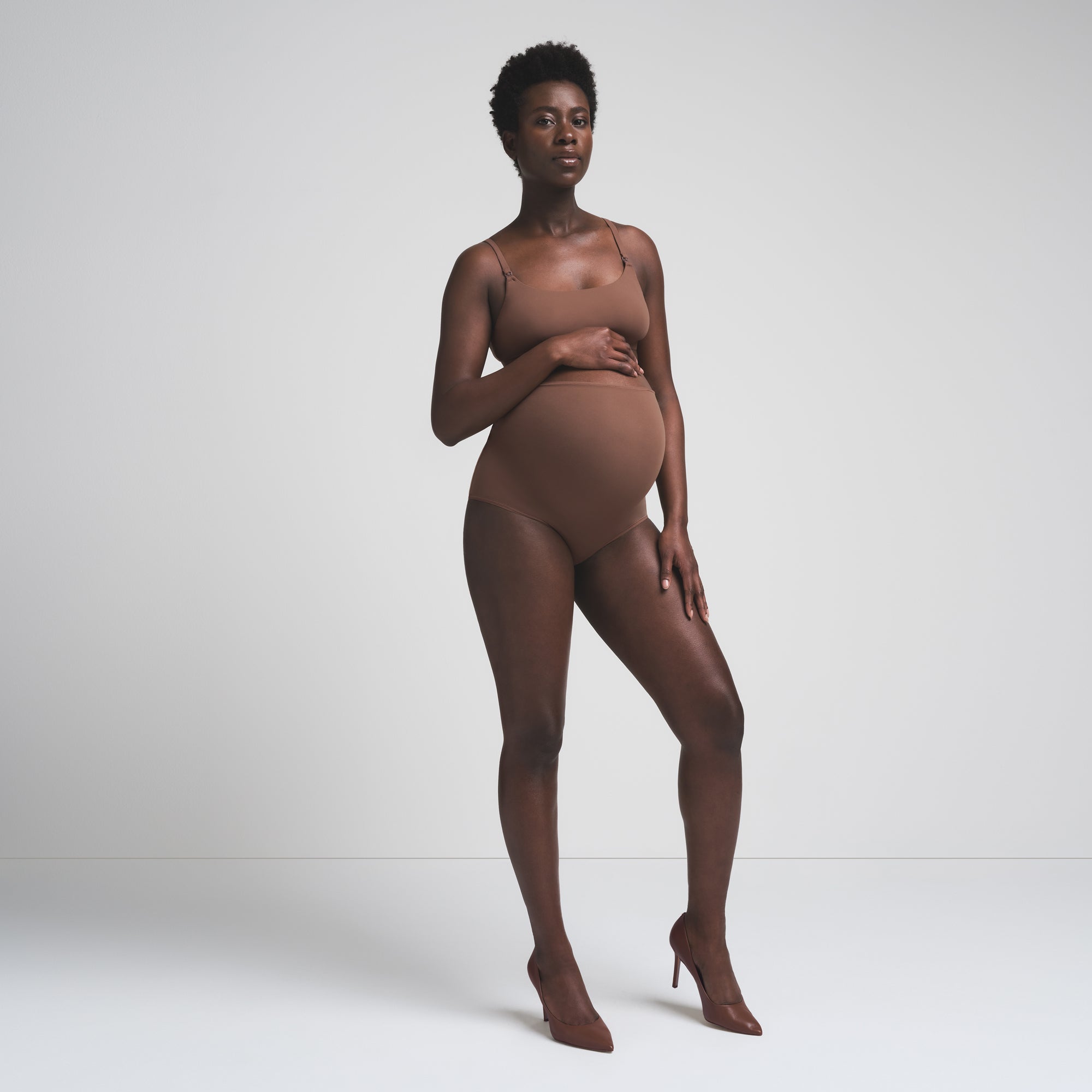 FITS EVERYBODY MATERNITY HIGH-WAISTED BRIEF | JASPER thumbnail 2